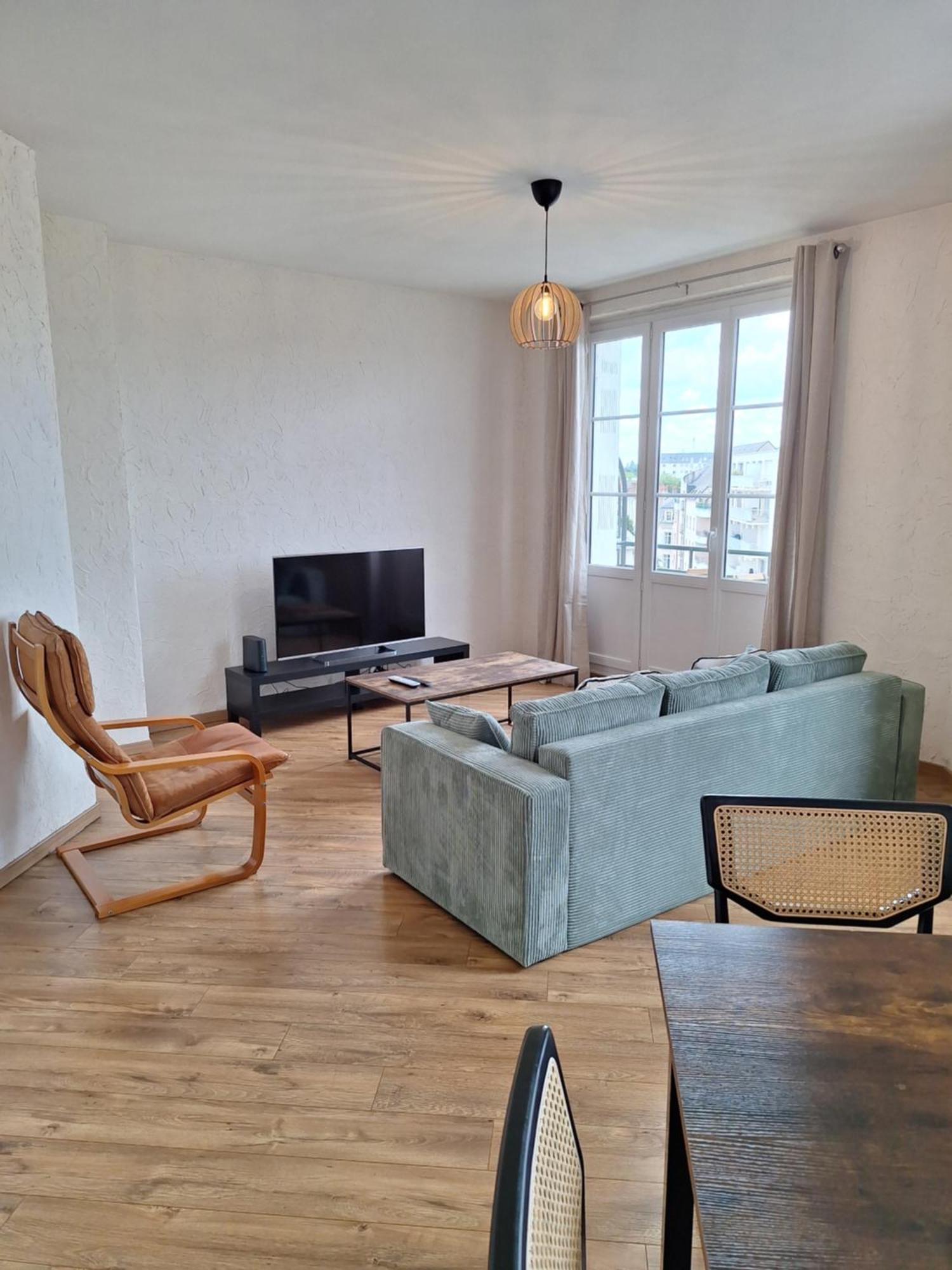 2 Appartements 6 Personnes Orleans Centre - Proche Gare Sncf Exteriör bild