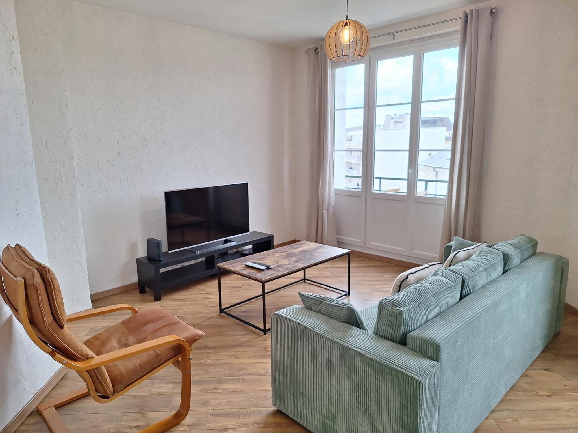 2 Appartements 6 Personnes Orleans Centre - Proche Gare Sncf Exteriör bild