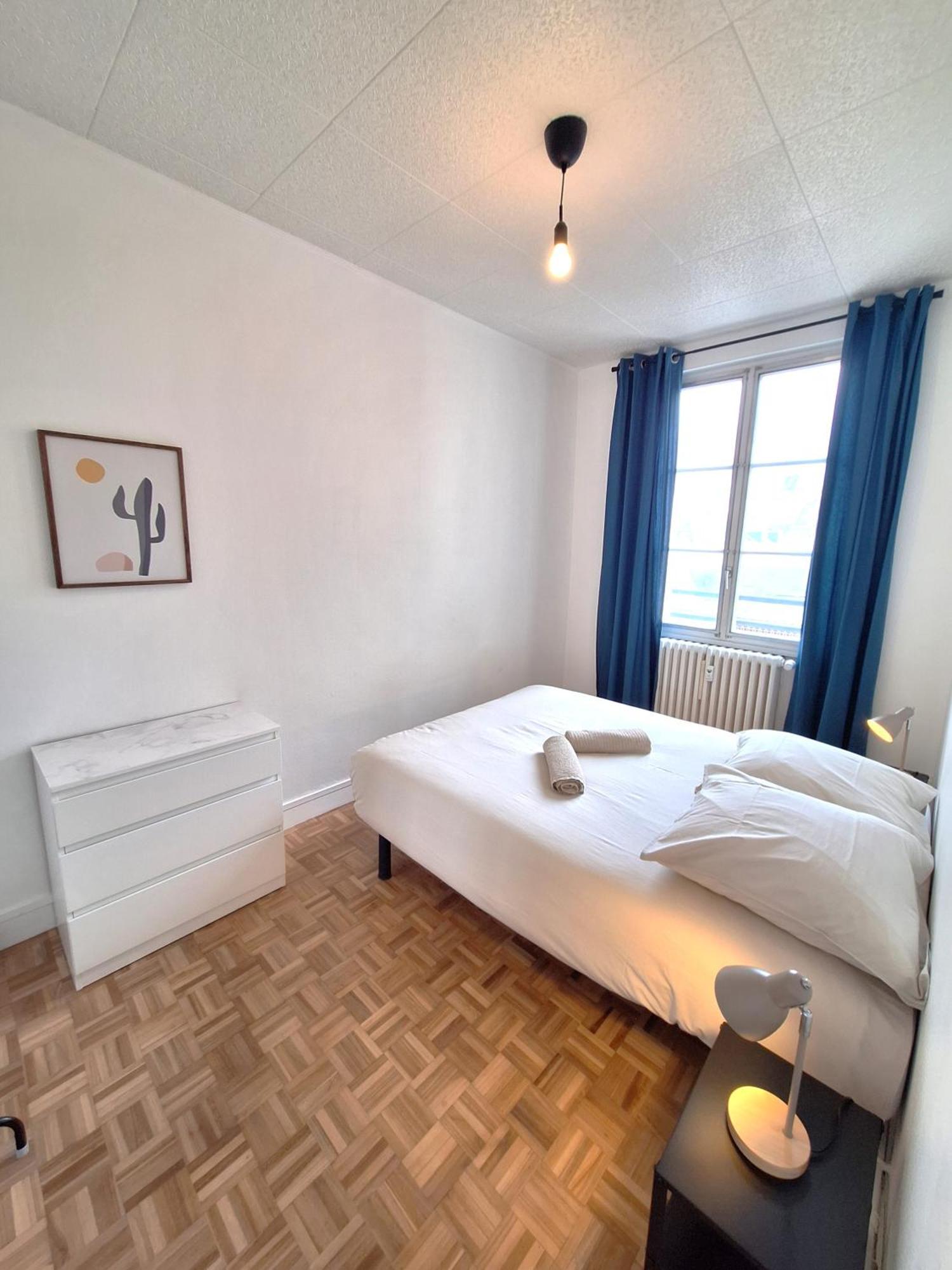 2 Appartements 6 Personnes Orleans Centre - Proche Gare Sncf Exteriör bild