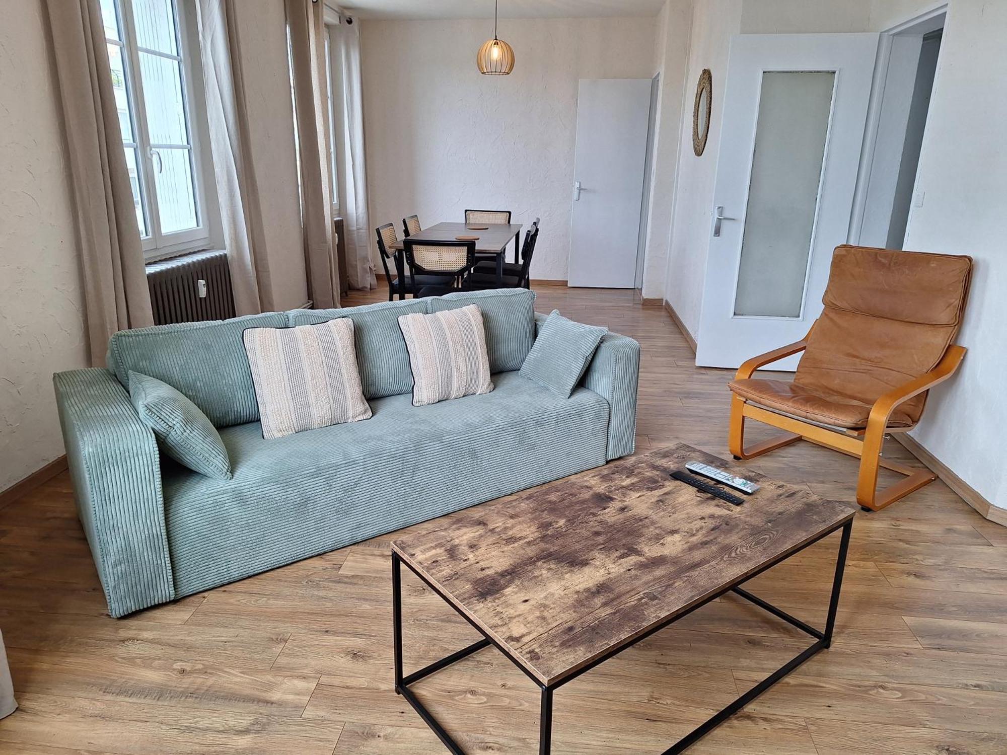 2 Appartements 6 Personnes Orleans Centre - Proche Gare Sncf Exteriör bild