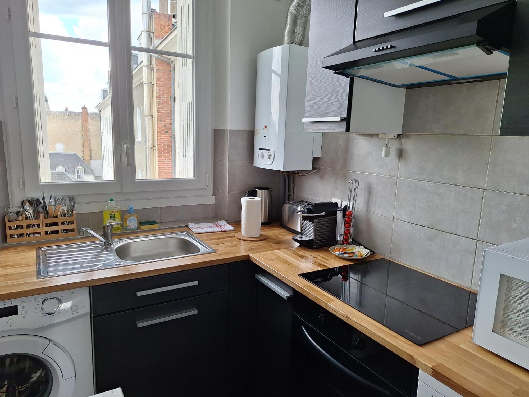 2 Appartements 6 Personnes Orleans Centre - Proche Gare Sncf Exteriör bild